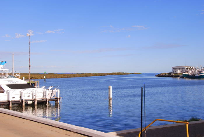 Carnarvon Harbour.