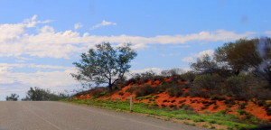 The red soils of the North West.