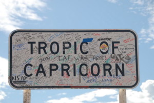 A very famous sign.