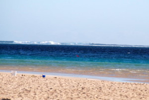 Protected by the Ningaloo Reef.