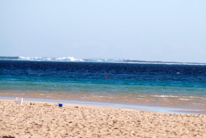 Protected by the Ningaloo Reef.