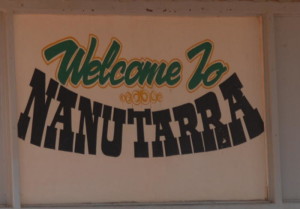 welcome to nanutarra