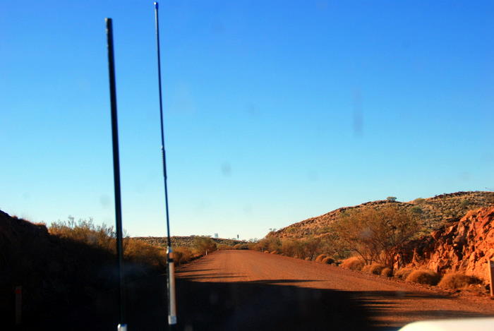 Into the Pilbara.