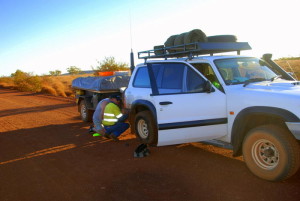 Getting the job done.