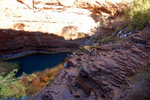 Fortescue Falls