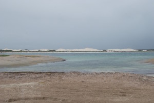 At the Wylie Head end of Cape Le Grand Beach.