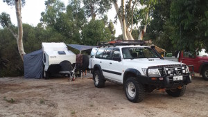 Graham and Debbie's camp. #