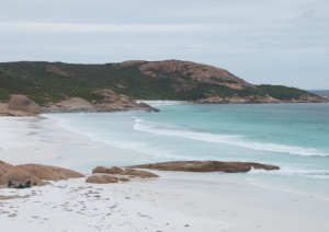 Eastern End of Lucky Bay