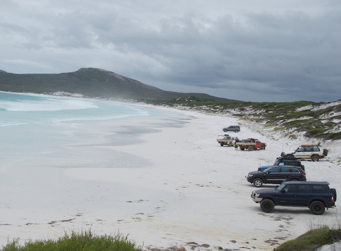 Eastern End of Lucky Bay