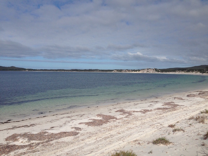 Drive along Orleans Bay.