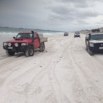 Heading east past Munglinup Creek.