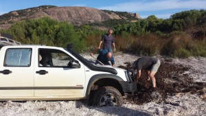 Trying to find the recovery point. #