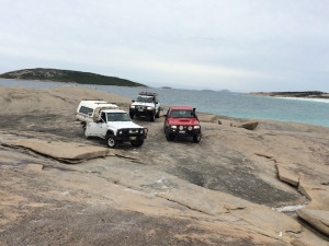 Three Patrols at Alexander Point Ridge.