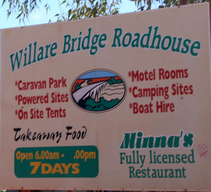 Willare Bridge Roadhouse