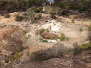 Koorarawalyee Well April 2016