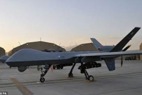 The Predator is the primary remotely piloted aircraft used in Afghanistan by the USAF and the CIA for offensive operations.