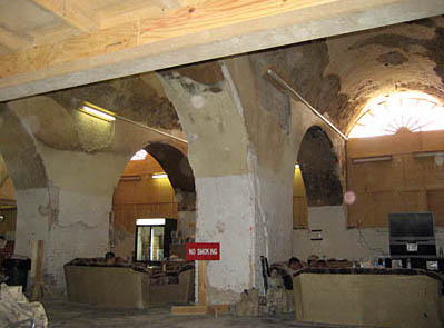 Taliban's Last Stand - the terminal at KAF.