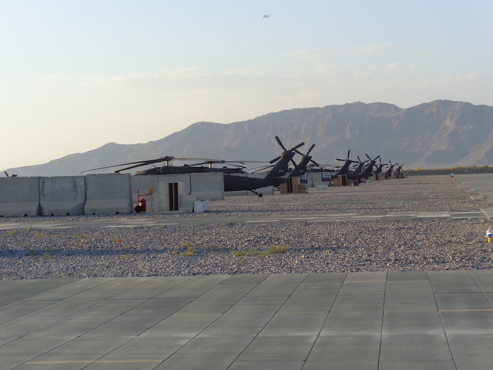 Sikorsky UH-60 Black Hawks - workhorse of the US Army.