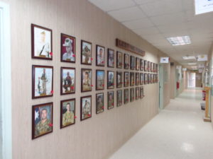 Wall of Valour to honour those killed in action.