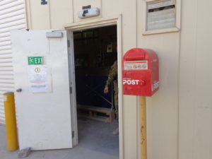 Camp Baker Post Office
