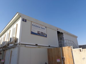 Hotel Kandahar.