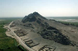 Three Mile Mountain, so called because of its distance from KAF.