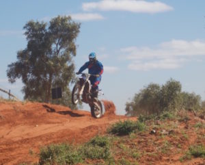 On the way to Finke.