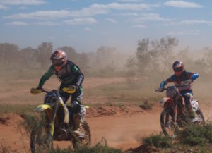 On the way to Finke.