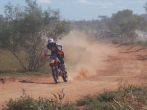 On the way to Finke.