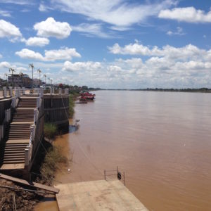 Mekong River Nong Khai