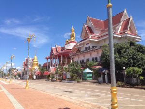 Sakhrai Temple at Nong Khai.