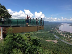 Skywalk at Wat Pha Tak Suea