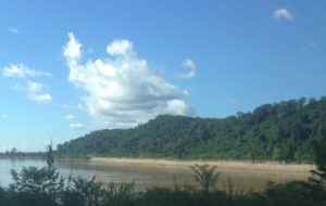 Mekong River near Sankhom.
