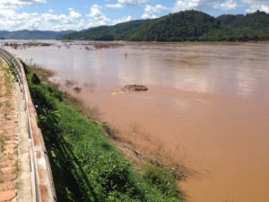 Mekong at Houay Hiang
