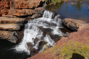 The falls at Bell Gorge.