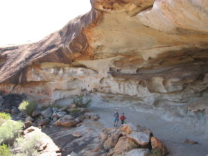 The cave at Cave Hill