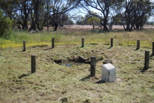 Doodlakine Well after clean up September 2016.