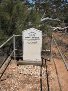 Gravestone at Duladgin.