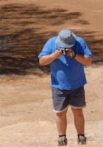 Phil Bianchi at Gnarlbine.