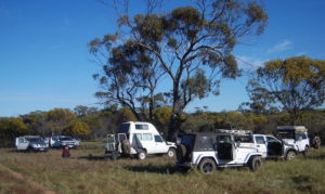 Just before departure from Mindebooka Sunday morning.