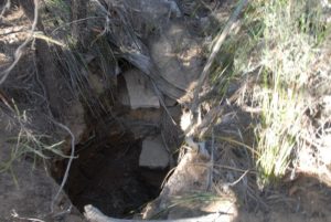 A well at Yerdanie Rock.