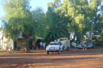 At Billabalong Homestead.