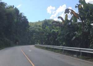 In the Pak Chom area after lunch