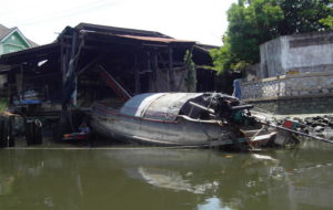 Bangkok canal tour