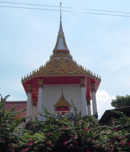 Bangkok canal tour