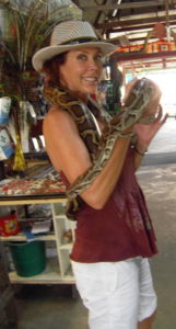 Snake show