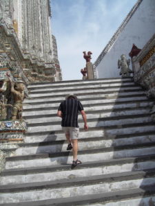 Kim in Bangkok.