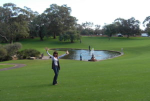 Tammy in Kings Park, Perth