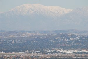 From San Joaquin Hill.
