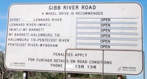 Rarely closed at the time of year when we travelled.